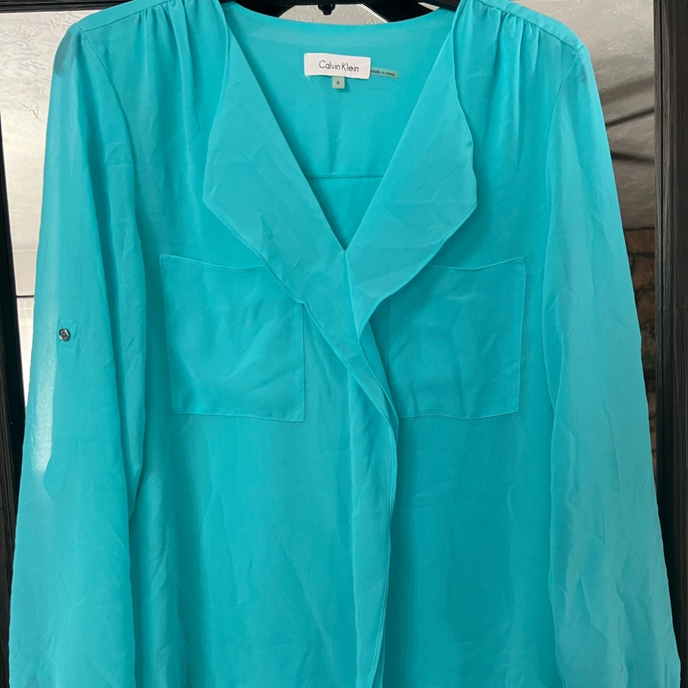 Calvin Klein blouse size small